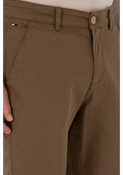 U.s. Polo Assn. Erkek Haki Pantolon Kanvas-chino 50316831-vr027 Haki