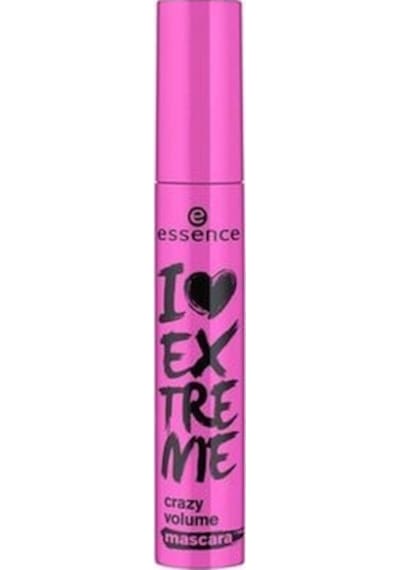 Essence I Love Extreme Crazy Vol Hacim Veren Maskara Siyah