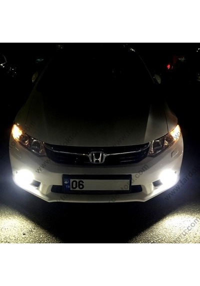 Honda Cıvıc Fb7 Led Xenon Sis Farı Ampulü H11 Photon Duo N11.2948