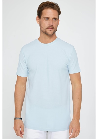 Tudors Erkek Slim Fit Dar Kesim %100 Pamuk Yumuşak Dokulu Desenli Mavi Bisiklet Yaka Tişört-31074-mavi Mavi Tudors Erkek Slim Fit Dar Kesim %100 Pamuk Yumuşak Dokulu Desenli Mavi Bisiklet Yaka Tişört-31074-mavi Mavi