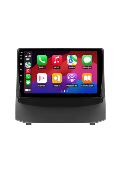 Ford Fiesta 2009-2017 Android Multimedya Carplay Android Auto Navigasyon Kameralı 4gb Ram 64gb 9"