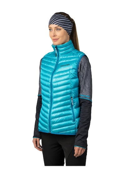 Hannah Aryka Kadın Outdoor Yelek 10036034hhx.01 Blueatoll Blue Atoll Stripe Mavi