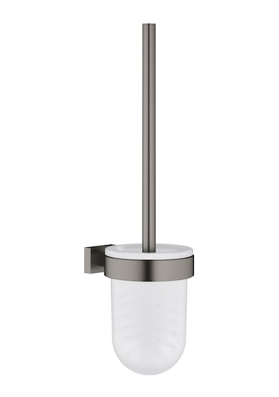 Grohe Essentials Cube Tuvalet Fırçası Seti - 40513al1 Gri