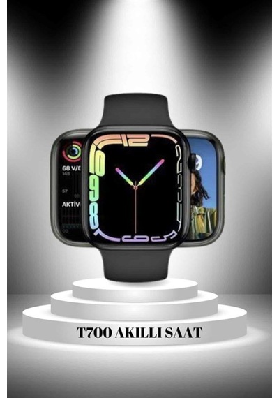 2025 Model Akıllı Saat Ve Bluetooth Kulaklık 5.0 Bluetooth Bağlantılı Dokunmatik Ekran