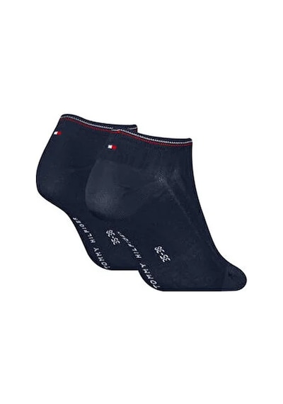 Tommy Hilfiger Unisex Marka Logolu Günlük Kullanıma Uygun Mavi Çorap S701233234 002