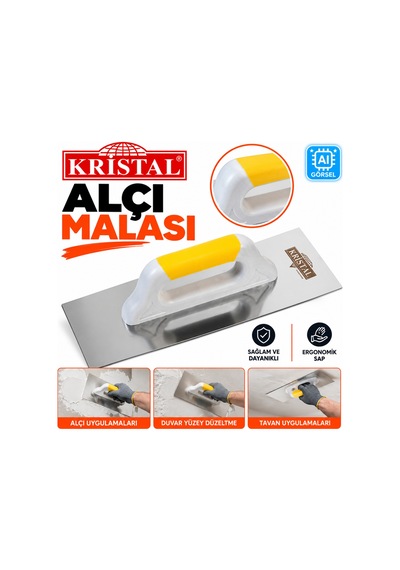 Alçı Malası Kapalı Ağız 35 Cm - 928019739