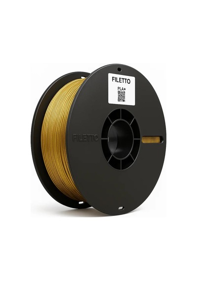 Filetto Pla+ Filament 1.75mm 1 Kg - Bronz