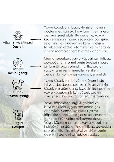 Newdog Kuzu Etli & Pirinçli Yavru Köpek Maması 3 KG
