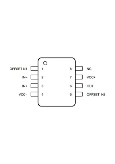 Lm741 Soıc-8 Smd Opamp Entegresi - Ua714