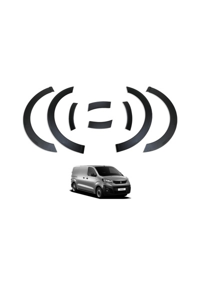 Peugeot Expert 3 Traveller Ferrous Çamurluk Koruma Dodik Seti 8 Parça 2017 Ve Üstü