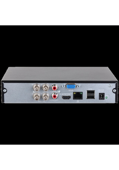 Dahua Xvr1b04-ı/t, 4kanal, 2mpix, H265+, 1 Hdd Desteği, 5in1 Dvr Cihazı