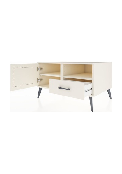 Kronos Şifonyer 2 Raflı Tek Çekmeceli Tek Kapaklı 88x59x48 Aytaşı-aytaşı Aytaşı