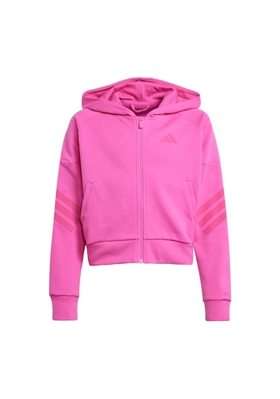 Adidas Çocuk Pembe Kapşonlu Ceket Jg Fı 3s Fz Jj4849 Pembe