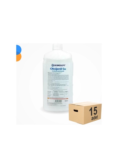 Dermosept Oksijenli Su 15 x 1 L