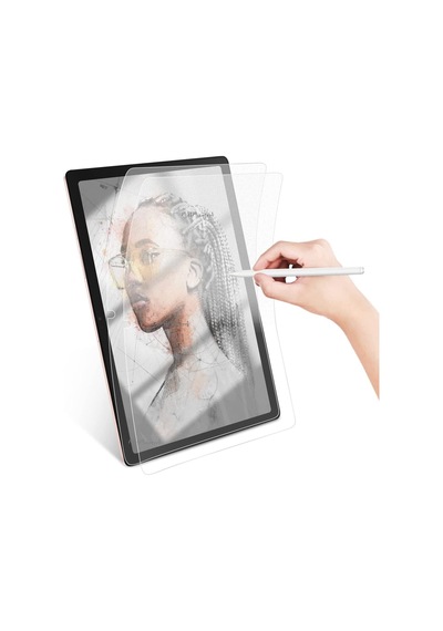 Galaxy Tab A7 T500 10.4 Inç Uyumlu Mat Ekran Koruyucu Kağıt Hissi Özel Çizim Ekranı Paper Like Cam