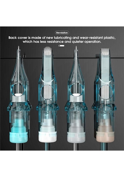 Wjx Ultra Cartridges - 1009 M-1 Magnum Long Taper - Kartuş Dövme İğnesi
