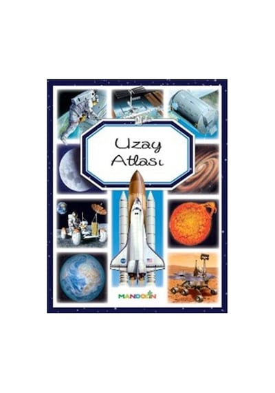 Uzay Atlası- İnkılap Kitabevi