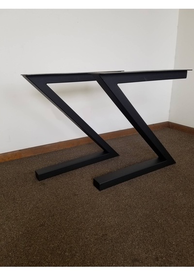Masa Ayağı Metal Yemek Ofis Çalışma Masası Ayağı Siyah