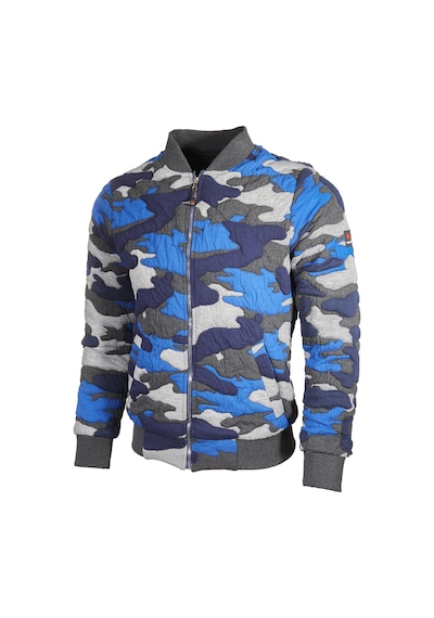 Cresta Outdoor Kamuflaj Bomber Ceket