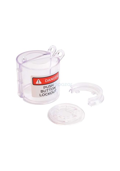 Bbu Safety Sl Bl01 Buton Kilidi Seti Çap 38 Mm 30 Mm 22 Mm