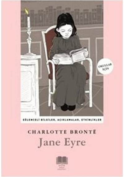 Jane Eyre - Charlotte Bronte - Antik Kitap