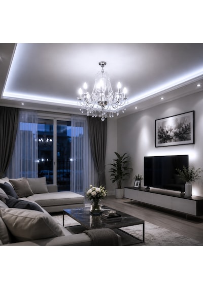 Cata Ct-4079 10 Lu Set Led Buji Ampul 7w E14 6400k Beyaz Işık 680 Lümen Enerji Tasarruflu Avize Ampulü
