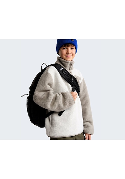 The North Face Teen Yumıorı 1/4 Zıp Jacket Çocuk Outdoor Çeyrek Fermuarlı Polar Üst Nf0a8j61p481 Gri