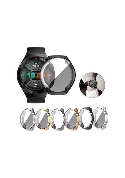 Ally Huawei Watch Gt2E 46Mm 360 Koruma Ultra Ince Silikon Kılıf (312419771)