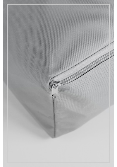 Vedsey Tekli 50x25x20 Cm Gri Hurç Dolap İçi Düzenleyici Gri
