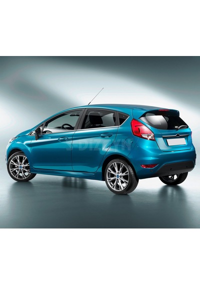Ford Fiesta Krom Cam Çıtası 8 Parça 2009-2017 Paslanmaz Çelik