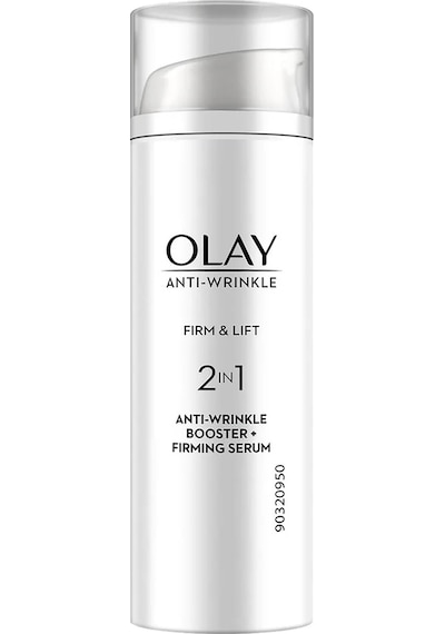 Olay Wrinkle Firm & Lift 2'si 1 Arada Gündüz Kremi ve Serum 50 ML