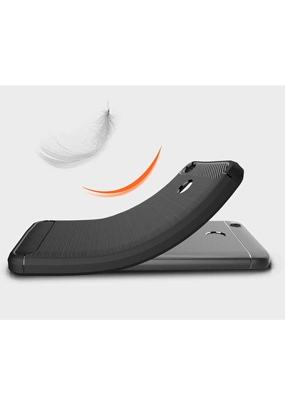Xiaomi Redmi 4x Kılıf Zore Room Silikon Kapak Siyah