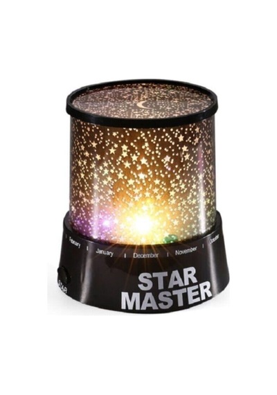 Star Master Gece Lambası Yeni Moda Renkli Yıldızlar Sky Led Gece Işığı