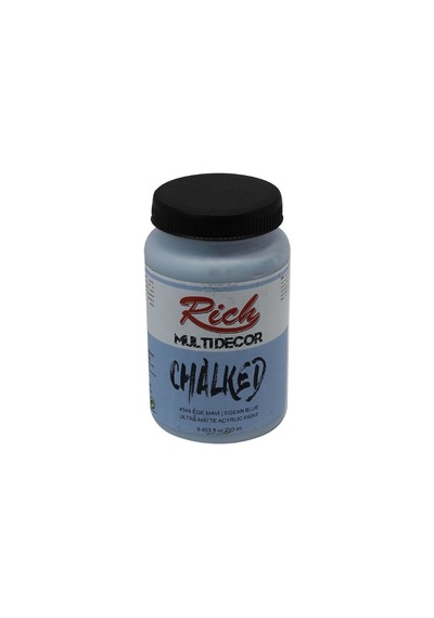 Rich Multi Decor Chalked 250 Cc Ege Mavi 2504548
