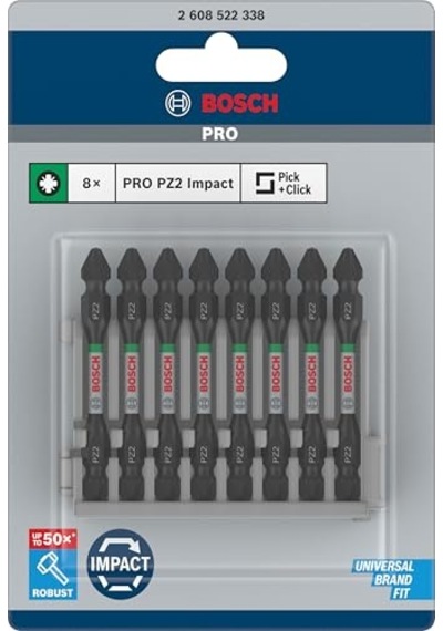 Pz2 Tornavida Ucu 100 Mm 10 Adet