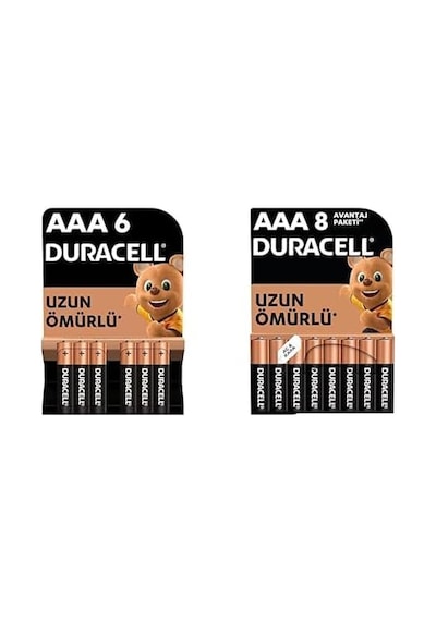 Pil Aaa Ince Kalem Alkalin 12'li Paket