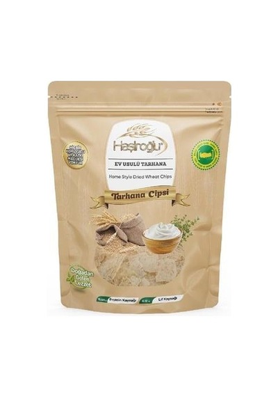 Haşiroğlu Ev Usulü Kaymaklı Tarhana Cips 450 G