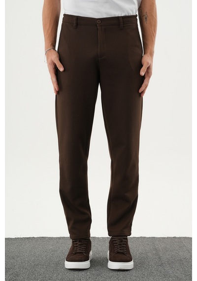 Redline Arden Kışlık Kalın Slim Fit Kemerli Erkek Pantolon Kahverengi Redline Arden Kışlık Kalın Slim Fit Kemerli Erkek Pantolon Kahverengi