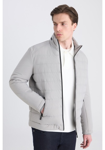 Twn Relaxed Fit Gri Düz Mont 5ec073082006m Çok Renkli