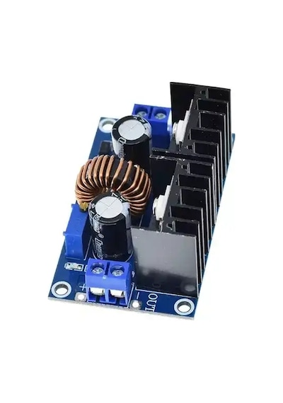 Xl4016 200w 5a Ayarlanabilir Kademeli Regülatör, Ekranlı