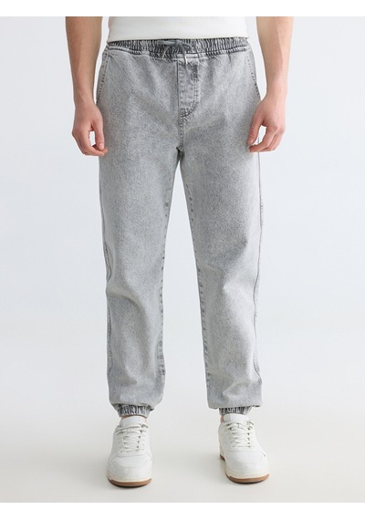 Lcw Jeans Gri 780 Jogger Fit Erkek Jean Pantolon