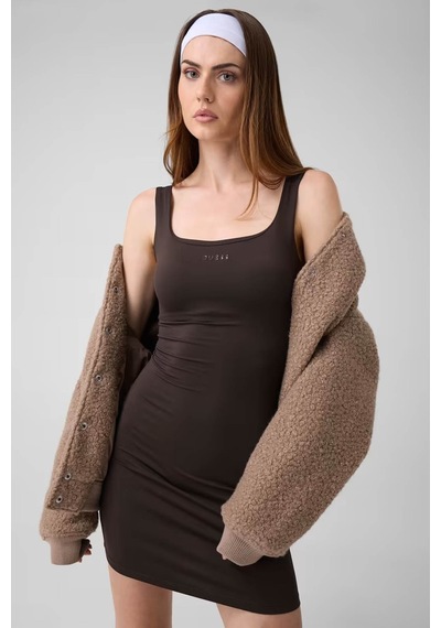 Guess Sahte Sherpa Bej Kadın Ceket V6yl08w3267