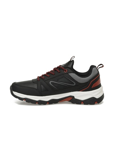 Kinetix Arego Pu 5pr Siyah Erkek Outdoor Siyah-k Grı-kırmızı