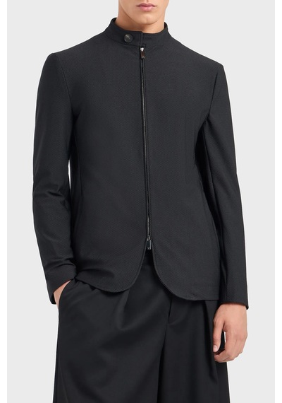 Emporio Armani Erkek Ceket Em000143 Te11109 Uc001 Siyah Siyah