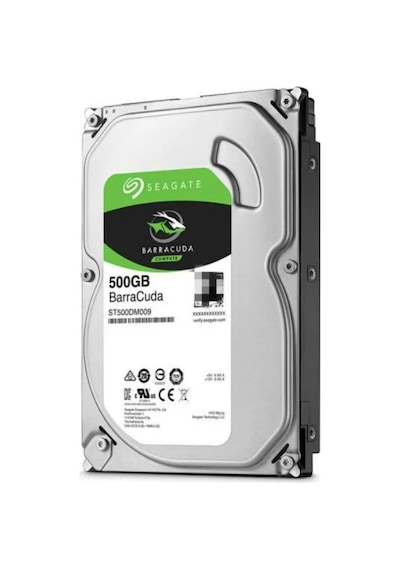Seagate 500gb St500dm009 Barracuda Sata 3.0 7200 Rpm 3.5" Harddisk İthalat Diğer