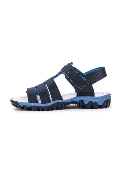 Kiko Kids Erkek Çocuk Sandalet Arz 2358 Lacivert