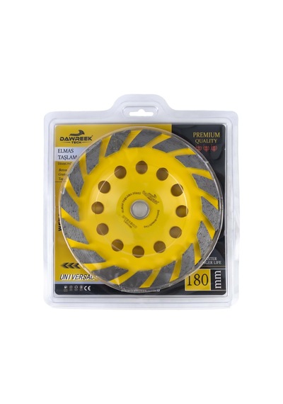 Dawreek Dt019cd 180mm Kalın Turbo Elmas Taşlama Diski