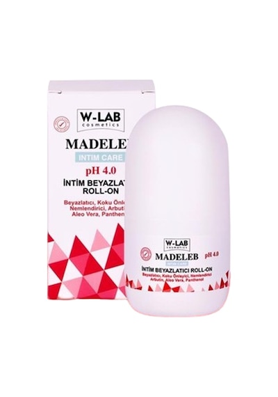W-Lab Cosmetics İntim Beyazlatıcı Roll On 50 ML