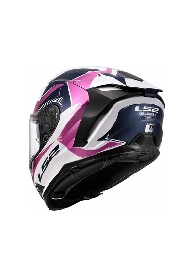 Ls2 Challenger 2 Flaman Kapalı Kask Lavanta