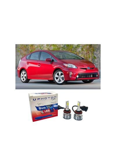 Toyota Prius Sis Far Ampulü H11 Duo Yeni Seri Beyaz 2009-2015